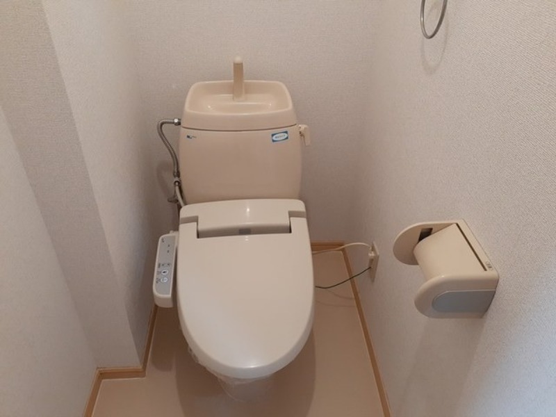 トイレ　図面と現状に相違がある場合には現状を優先