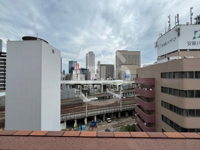 眺望　プレサンス梅田インテルノ　眺望