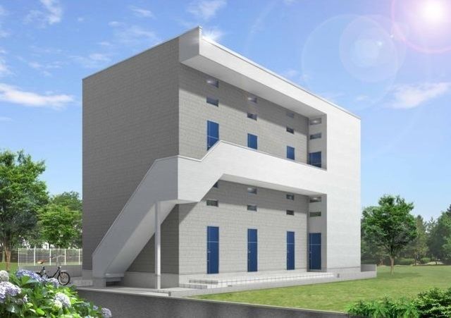 建物外観　外観完成イメージ