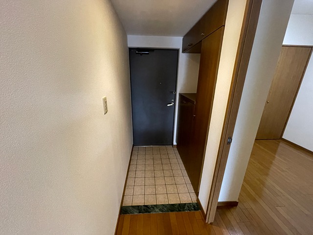 パセオ甲東の玄関写真