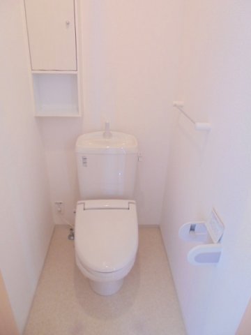 トイレ　トイレです