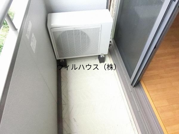 バルコニー　日当たり良好！