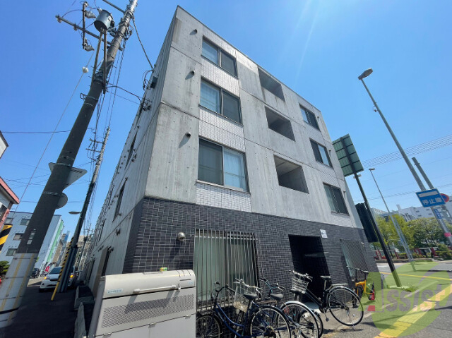 建物外観　札幌市中央区南８条西「ワールドパレス札幌中央」