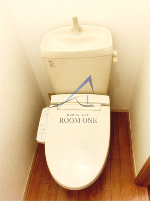 トイレ　トイレです。
