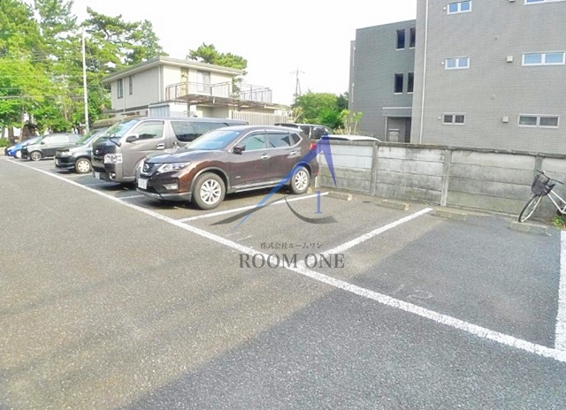 駐車場　駐車場です。