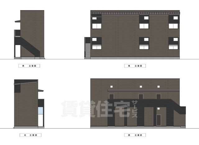 建物外観