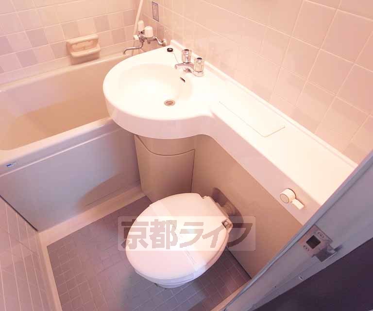 トイレ　トイレ部分です。