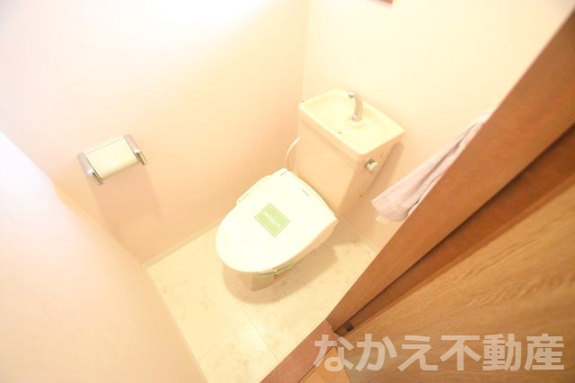 トイレ　コンパクトで使いやすいトイレです