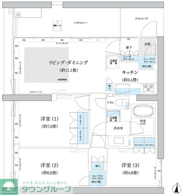 間取り図