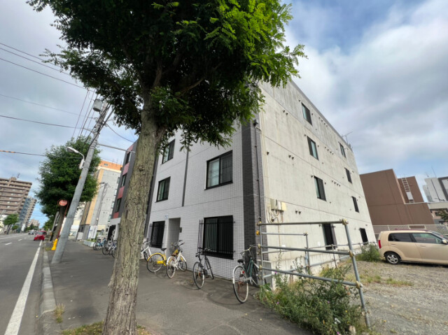 建物外観　札幌市中央区北一条東「ＮＡＧＯＭＵ　ＧＲＯＯＶＥ」