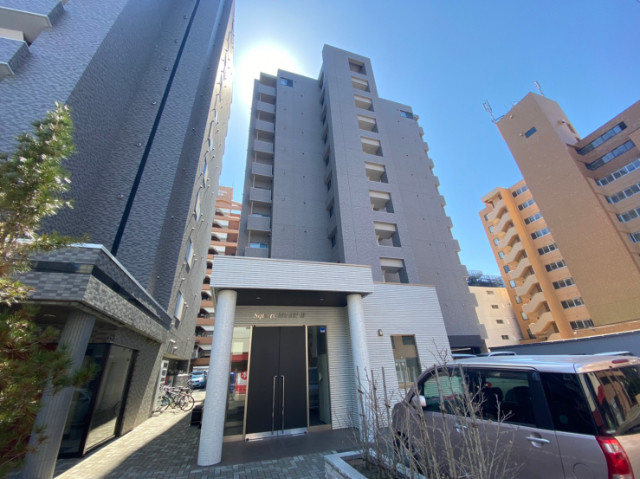 建物外観　札幌市中央区南６条西「ＳＱＵＡＲＥＭｓ６１４２」