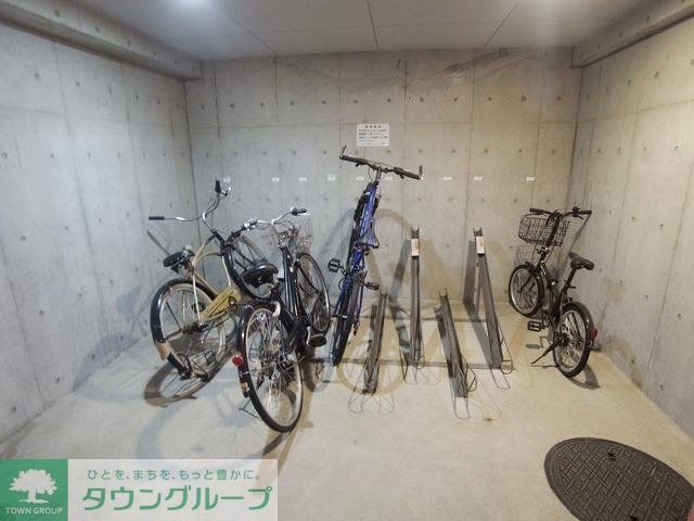 その他共有部分　駐輪場