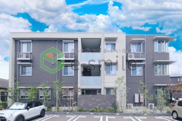 建物外観　外観は落ち着いています