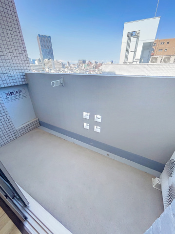 バルコニー　※別部屋の参考写真です。