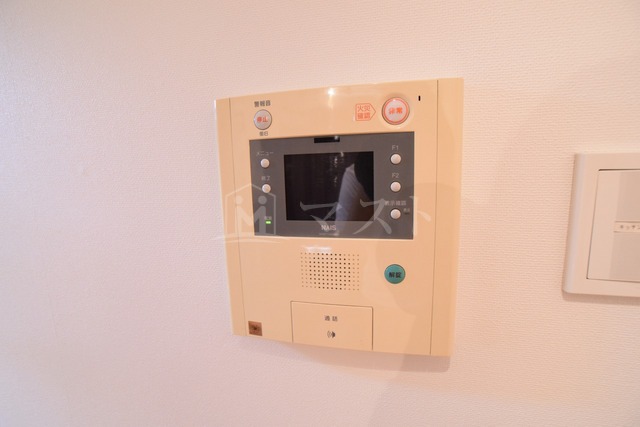 セキュリティ　※建物内別間取参考写真