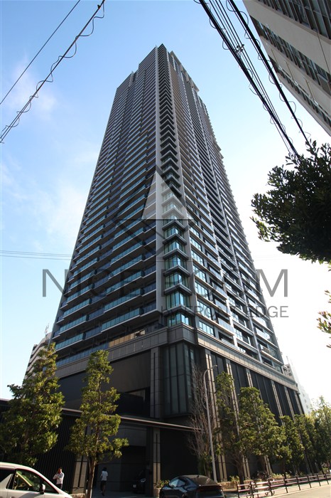 建物外観　シエリアタワー大阪堀江　外観