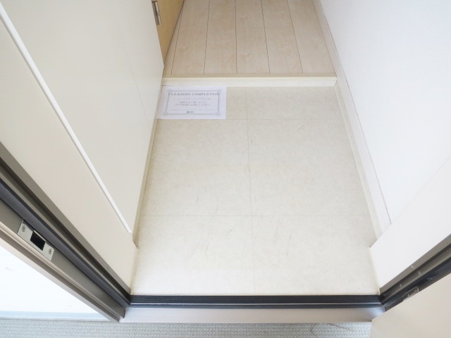 玄関　こちらが玄関です！