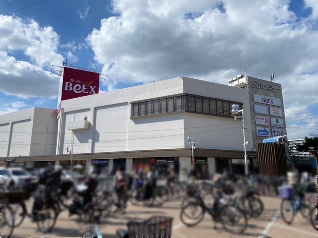 スーパー　ベルクス草加松原店（スーパー）まで600m