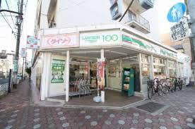 コンビニ　ローソンストア100江東石島店（コンビニ）まで162m