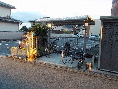 カーサレイメイ A棟の外観写真