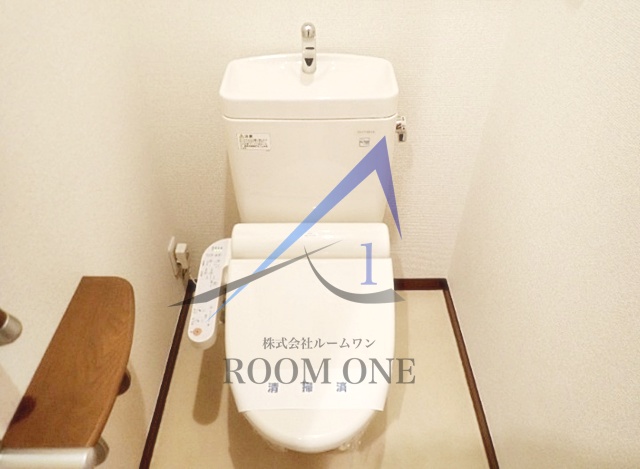 トイレ　トイレです。
