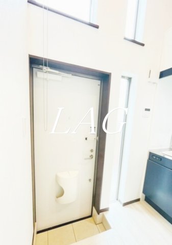 玄関　玄関です。
