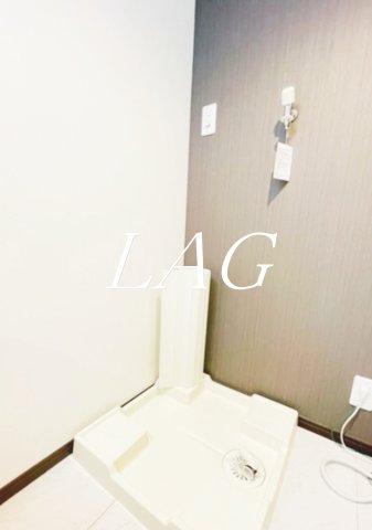 その他設備　室内洗濯機置場です。