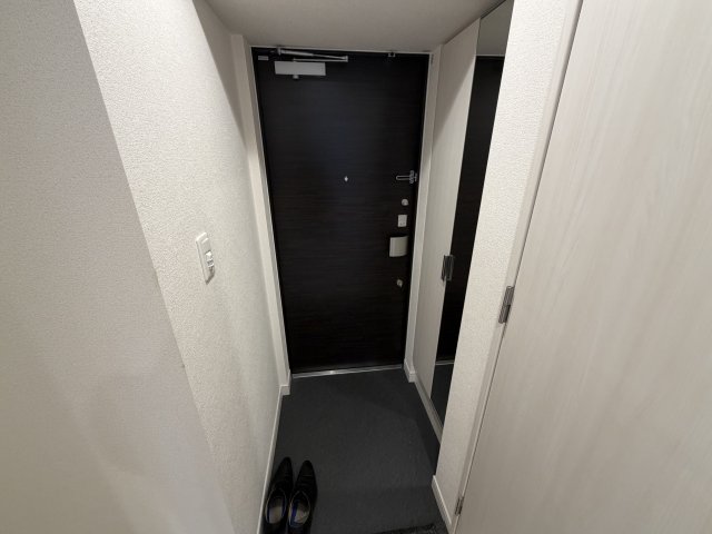 プレサンス大国町アドロッソの玄関写真