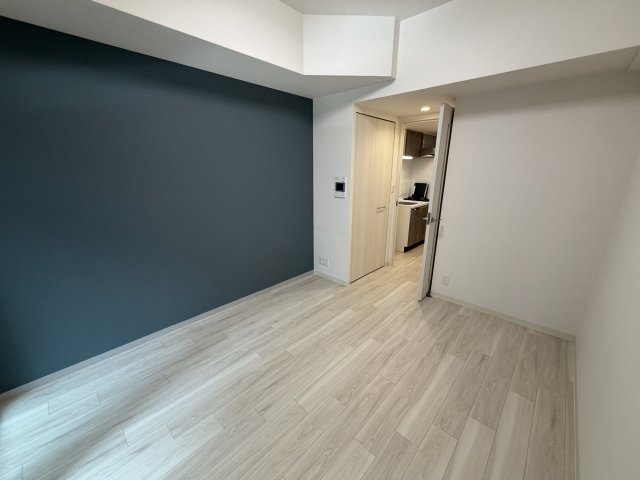 プレサンス大国町アドロッソの居間写真
