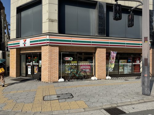 コンビニ　セブンイレブン 大阪敷津西2丁目店（コンビニ）まで49m