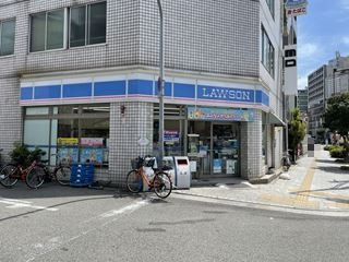 コンビニ　ローソン 敷津西二丁目店（コンビニ）まで154m