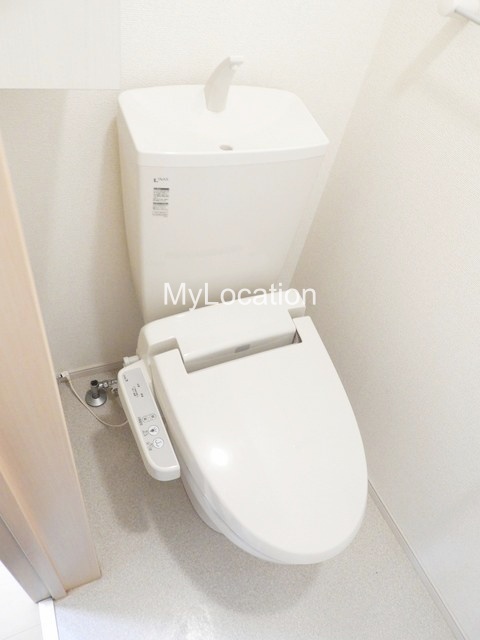 トイレ　☆清潔感のあるトイレです☆
