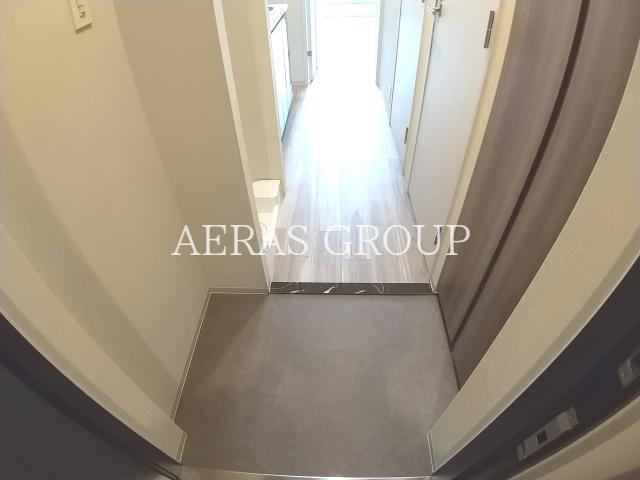 玄関　別部屋参考写真。