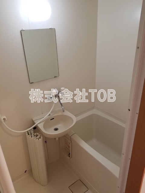 バス・シャワールーム　日々の疲れを癒すお風呂付です
