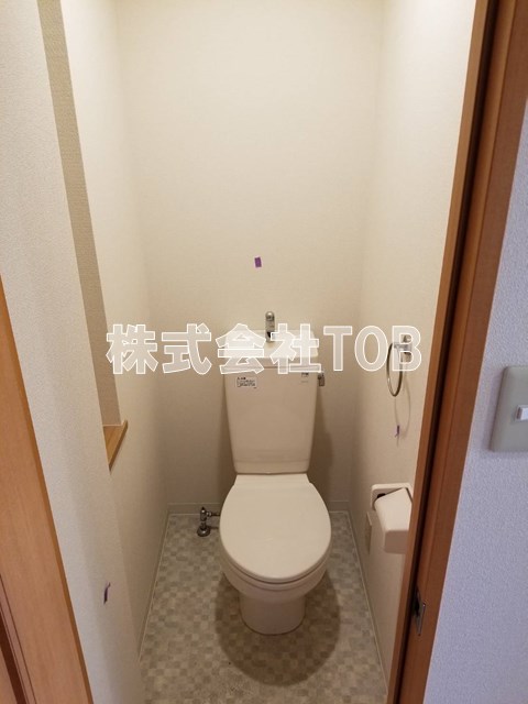 トイレ　清潔感のあるトイレです