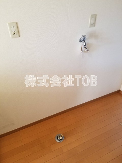 その他設備　洗濯機置き場