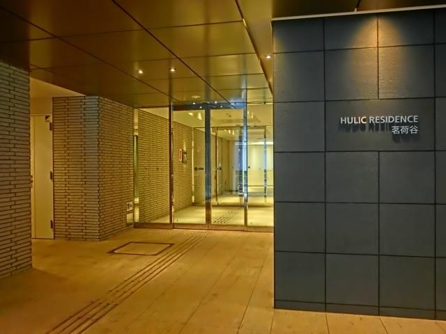 エントランス　オートロック付エントランス
