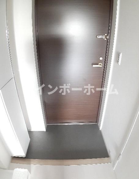 玄関　シンプルで使いやすい玄関です