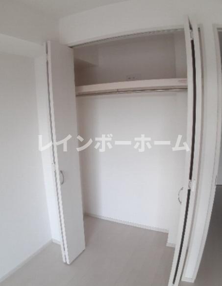 収納　専用の収納スペースです