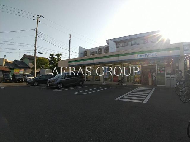 コンビニ　ファミリーマート 南加瀬三丁目店（コンビニ）まで448m