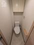 トイレ　収納力のあるトイレです