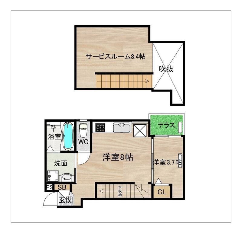間取り図