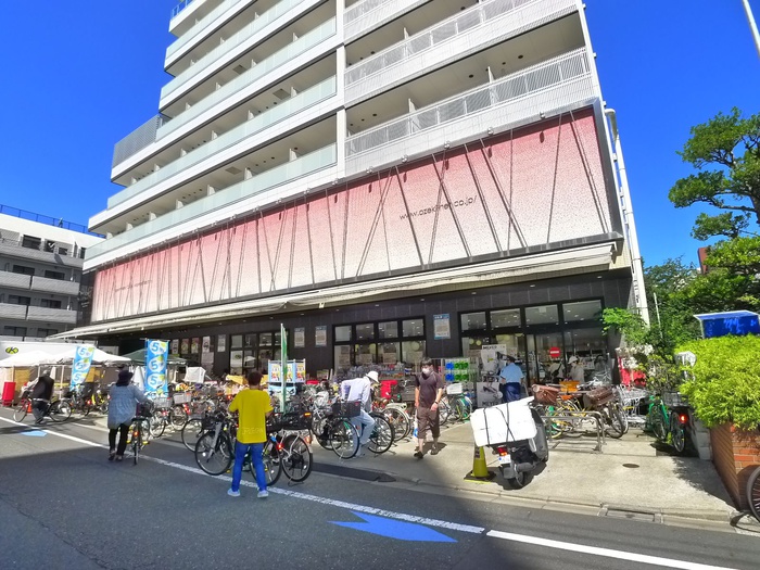 コンビニ　スーパーオオゼキ（コンビニ）まで671m