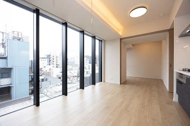 居室・リビング　※写真は同タイプ住戸です。