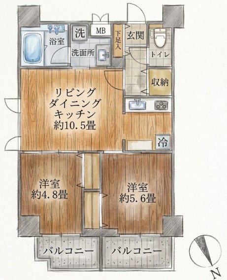 間取り図