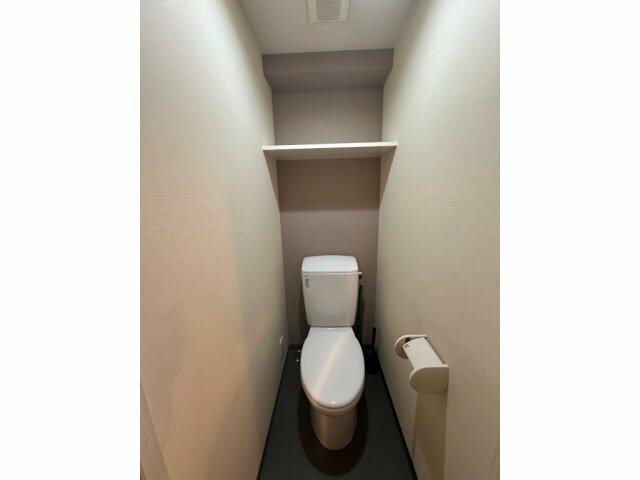 トイレ　トイレもきれいです