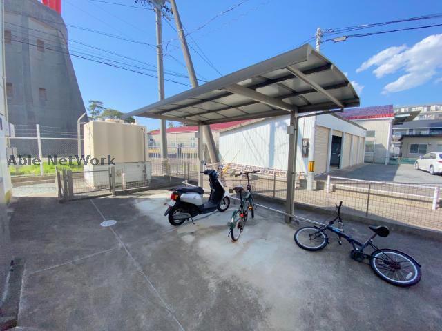 その他共有部分　駐輪場