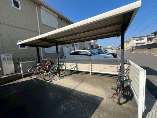 その他共有部分　駐輪場
