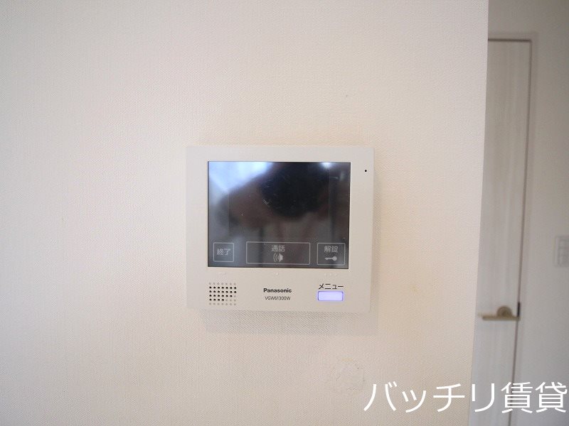 セキュリティ　画像は同型の為、現状を優先と致します。