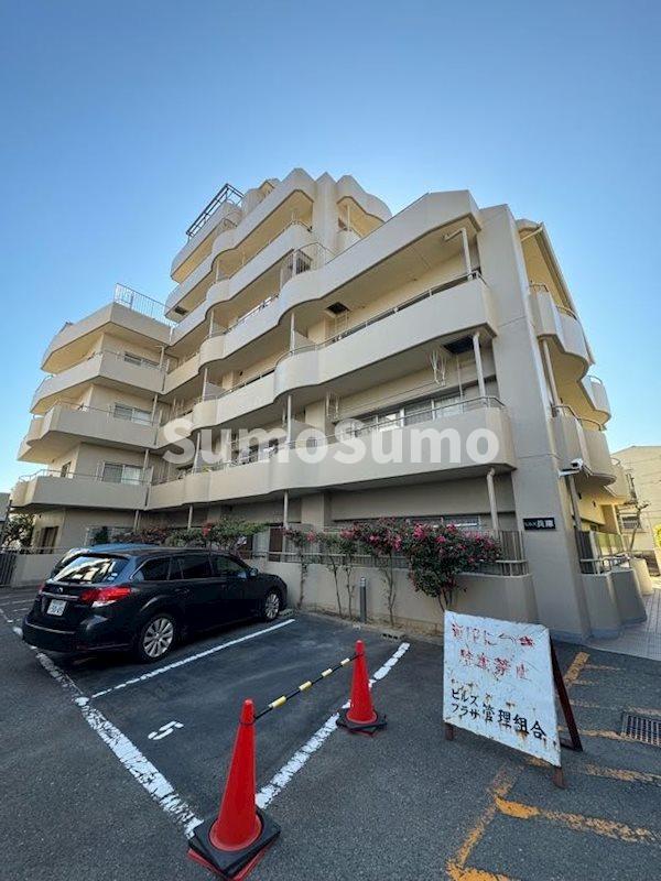建物外観　外はこのようになっています